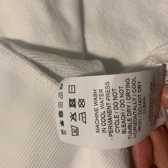 NWOT PUMA WOMENS POWER COLOR BLOCK HOODIE - Lavender & White  Large - Picture 10 of 12